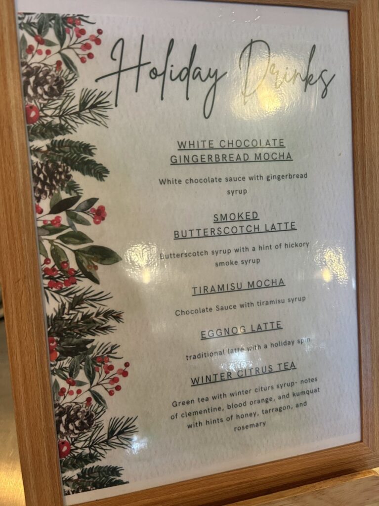 Honey Bear Bakery Menu 4
