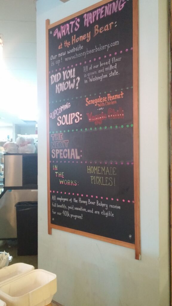 Honey Bear Bakery Menu 8